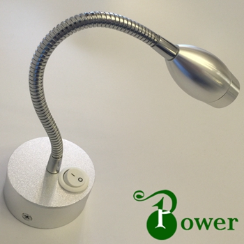 3W 12V 24V LED CARAVAN LED GOOSENECK READING LAMP