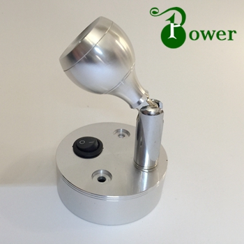 1W 12V CARAVAN BEDSIDE LED LAMP