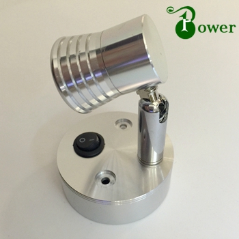 3W 12V AUTO LED READING LIGHTS