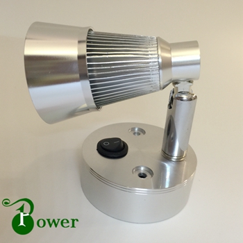 3*1W LED CARAVAN INTERIOR LIGHTS 12V