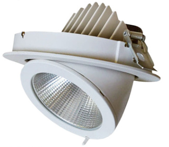 20W COB LED CEILING RECESSED LED TRUNK LIGHT UNDER CANOPY
