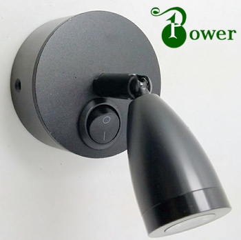 12V 24V 3W LED WALL MOUNTED READING LIGHT