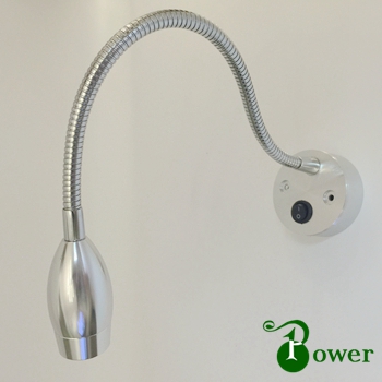3W 12V 24V GOOSENECK LED HEADBOARD WALL LAMP