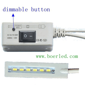 6 LEDS DIMMABLE LED SEWING MACHINE LIGHT