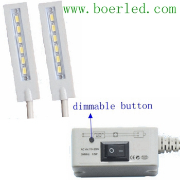 12 SMD LED DIMMABLE LED SEWING MACHINE WORKING LIGHT