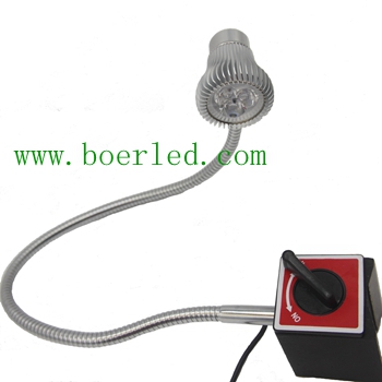3W GOOSENECK LED WORK LIGHT WITH MAGNETIC BASE