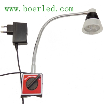 3W LED GOOSENECK WORK LIGHT ON MAGNETIC BASE