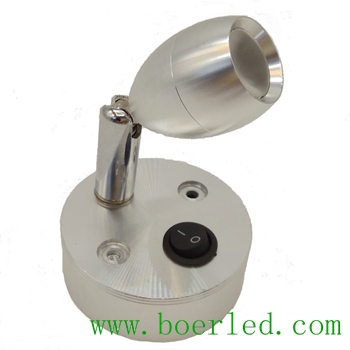 1W 24V CABIN BEDSIDE LED LIGHT