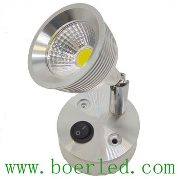 3W COB LED AMBULANCE INTERIOR LED SPOT LAMP