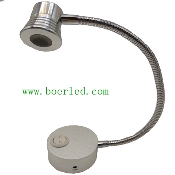 2W HOTEL BED READING LAMP LED