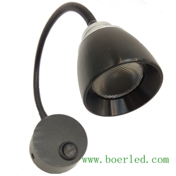 2W LED FLEXIBLE BED READING LIGHT
