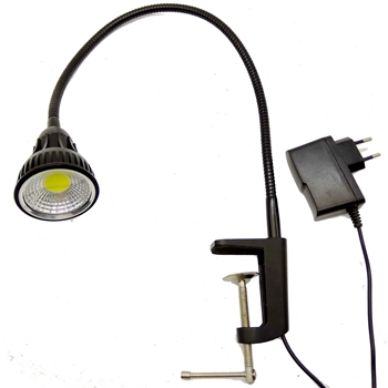 10W COB LED TABLE CLAMP LIGHTS