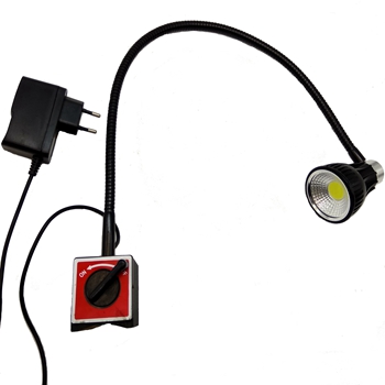 10W COB LED GOOSENECK WORK LIGHT ON MAGNETIC BASE
