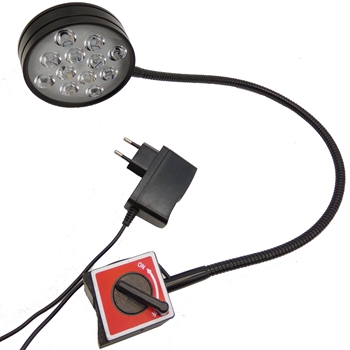 12W GOOSENECK MAGNETIC LED LAMP