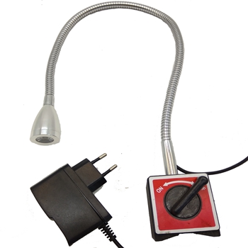 2W LED MACHINE LIGHT WITH MAGNETIC BASE