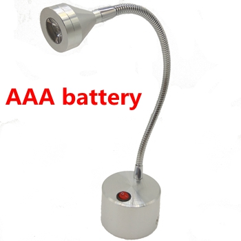 2W BATTERY OPERATED LED READING LAMP