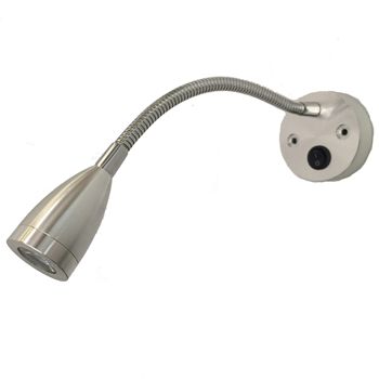 2W 12V LED BEDSIDE READING LAMP FOR MOTORHOME