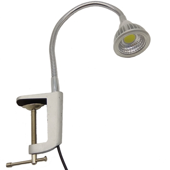 5W LED CLAMP WORK LIGHT WITH PLUG