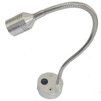 1W LED GOOSENECK LIGHT FOR BOAT CABIN