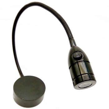 2W BEDSIDE LED READING LIGHT