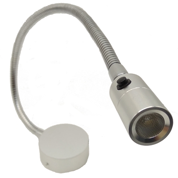 1W LED SWING ARM READING LIGHT