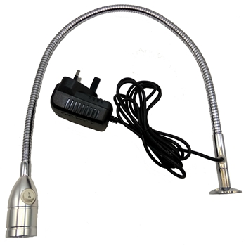 2W BEDSIDE READING LAMP LED