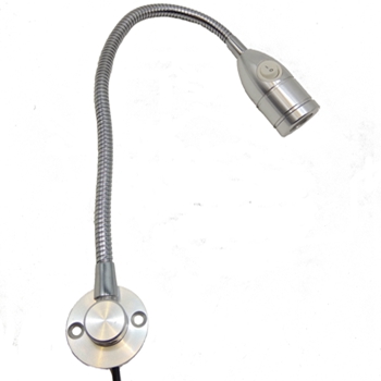 2W LED 12V FLEXIBLE READING LIGHT