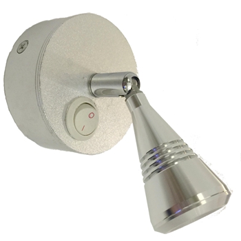 2W 12V CARAVAN LED SPOTLIGHT