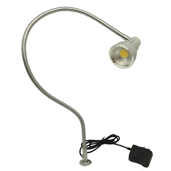 10W LED FLEXIBLE TASK LIGHTING FOR WORKBENCH