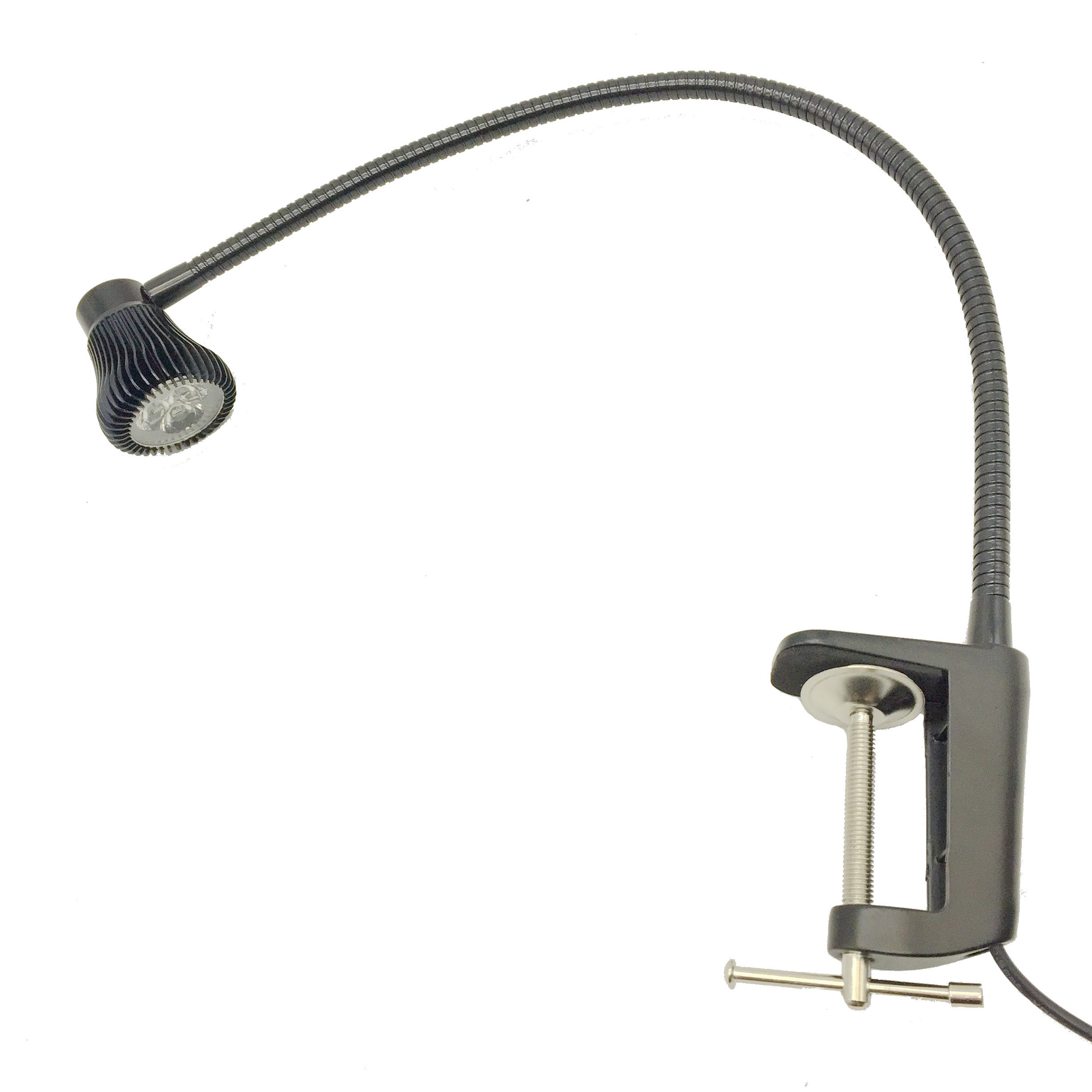 3W LED CLIP ON GOOSENECK DESK LAMP