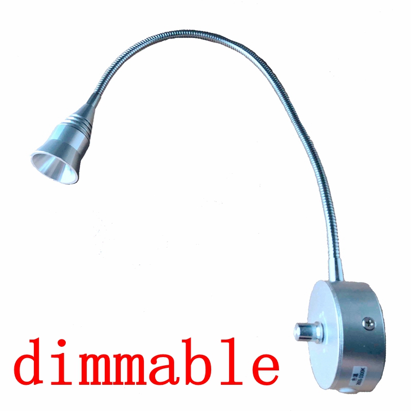3W DIMMABLE LED BEDSIDE LAMP